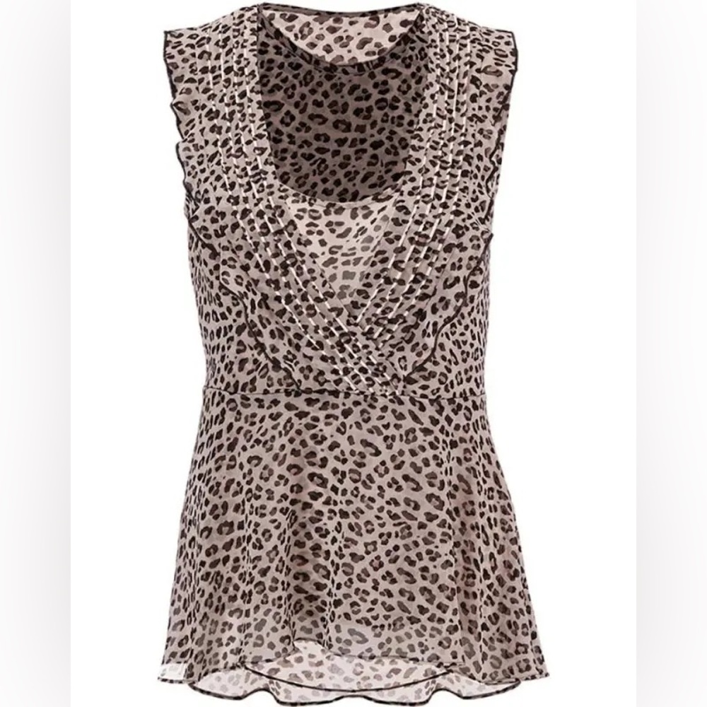 Cabi Flutter Blouse Style 3612, Two Tops In One, … - image 1